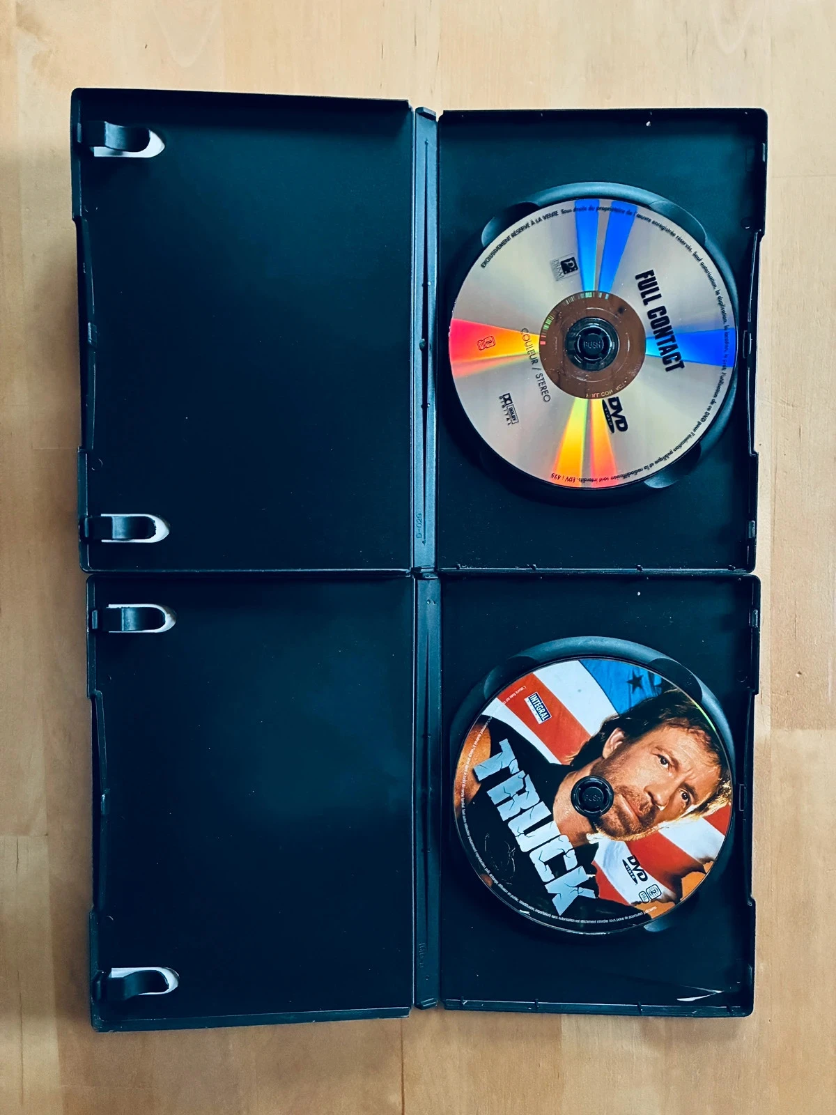 Lote 2 DVD Chuck Norris: Full Contact y Truck. – photo 2